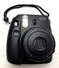 Used, FujiFilm Instax Mini8 Instant Film Camera Black for sale  Shipping to South Africa