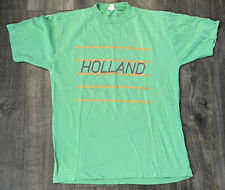 Vintage holland tee for sale  Onset