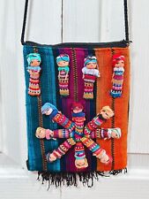 Multicolored guatemalan worry for sale  Owatonna