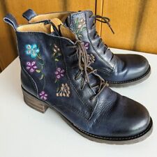 Coole blaue damenstiefelette gebraucht kaufen  Euren,-Zewer