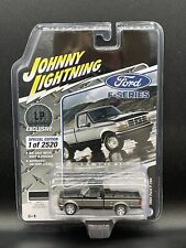 Usado, JOHNNY LIGHTNING 1994 Ford F-150 caminhão prata preto 1:64 fundido LP exclusivo comprar usado  Enviando para Brazil