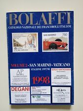 Bolaffi catalogo nazionale usato  Torino