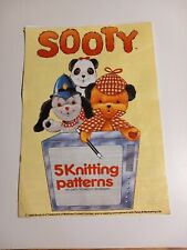 Vintage 1989 sooty for sale  NORWICH