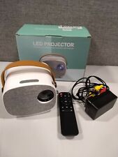 New led projector for sale  Wooster
