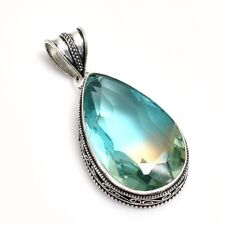 Bi-Color Tourmaline Handmade Antique Design Pendant Jewelry Wedding Gift NP 055 for sale  Shipping to South Africa