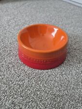 Le Creuset PET COLLECTION Stoneware Pet Bowl - Volcanic for sale  Shipping to South Africa