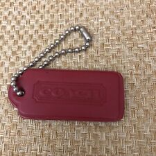 Coach vintage red for sale  Baton Rouge