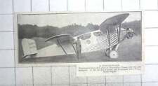 1926 experiments tandem for sale  BISHOP AUCKLAND