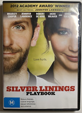Playbook Silver Linings (DVD, 2012) Bradley Cooper, Jacki Weaver - DVD de comédia comprar usado  Enviando para Brazil