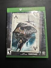 Batman: Return to Arkham - Xbox One - Video Game By Whv Games - VERY GOOD for sale  Shipping to South Africa