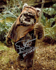 Warwick Davis firmado Star Wars 8X10 foto impresa póster autógrafo RP segunda mano  Embacar hacia Argentina