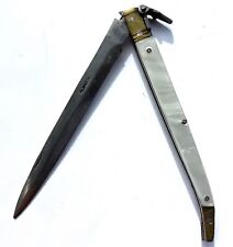 Ancien couteau espagnol d'occasion  Tigy