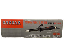 NEW!! BARBAR Tourmaline Barrel BAR-1200 Professional IRON 25mm -1” for sale  Shipping to South Africa