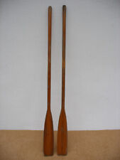 Pair vintage wooden for sale  WINDERMERE