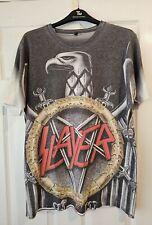 Slayer print shirt for sale  BLACKWOOD