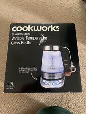 Cookworks kettle hot for sale  CHELMSFORD