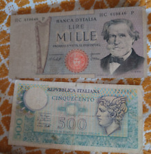 Lotto banconote 1000 usato  Rimini