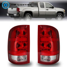 Lanterna traseira lateral esquerda e direita para 2007-2013 GMC Sierra 1500 2500 3500HD lâmpada traseira, usado comprar usado  Enviando para Brazil