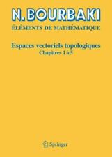 Espaces vectoriels topologique d'occasion  Expédié en Belgium