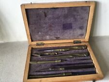 drawing instrument box for sale  LEICESTER