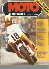 Moto journal 239 d'occasion  Bray-sur-Somme