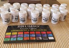Brusho crystal colour for sale  CHORLEY