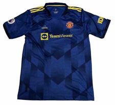 Camiseta Adidas Aeroready Manchester United 2021/22 Premier League Team Viewer M/L, usado comprar usado  Enviando para Brazil