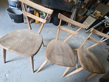 ercol dining chairs for sale  WARE