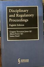 Usado, Disciplinary And Regulatory Proceedings, 8th Ed, Law Book segunda mano  Embacar hacia Argentina