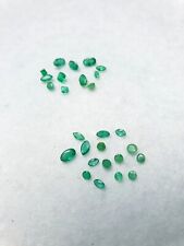 Emerald loose stones for sale  LLANDEILO