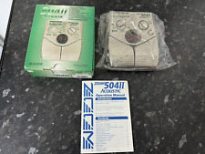ZOOM 504 ii Acoustic Multi Effects Pedal for sale  Shipping to South Africa