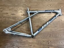 GT Pantera AL All Terra Mountain Bike Frame 18.5“ Silver Incomplete for sale  Shipping to South Africa