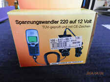 Spannungswandler 220v volt gebraucht kaufen  Hannover