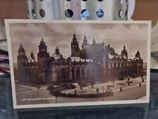 Sepia postcard glasgow for sale  MILTON KEYNES