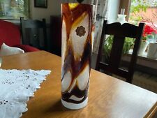 Glas vase rund gebraucht kaufen  Bremen