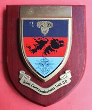Mahogany wall plaque for sale  YORK