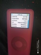 Ipod ma005ll apple usato  Bassano Del Grappa