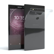 For Sony Xperia XA2 cover Silicone Back Cover Mobile Phone Case Slim Transparent na sprzedaż  Wysyłka do Poland