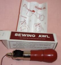 Vintage leatherwork tool for sale  WORKSOP