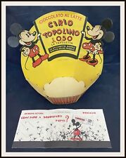 Topolino disney cirio usato  Italia