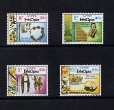 Instrumentos musicales Etiopía 1989 Gere Fanta Chancha Negaret MLH Sc 1241-1244, usado segunda mano  Embacar hacia Argentina