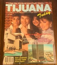 Estilo De Vida/Cultura Revista Revista Tijuana Hoje Julho De 1987 Touradas comprar usado  Enviando para Brazil