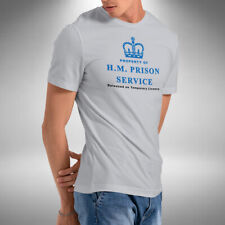 Property Of HMP Prison Service T-Shirt Funny Release Christmas Gift Small to 5XL for sale  Shipping to South Africa