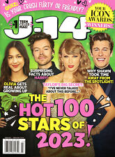 Usado, Revista J-14 março 2023 Harry Styles Taylor Swift Shawn Mendes + 6 mega pôsteres comprar usado  Enviando para Brazil
