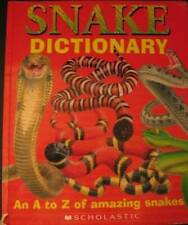 Snake dictionary amazing for sale  Montgomery
