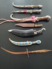 Lot couteau dague d'occasion  Cazouls-lès-Béziers