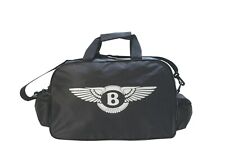 Usado, Bolso de lona Bentley negro de viaje deportivo gimnasio segunda mano  Argentina 