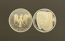 Münze deutschland 1990 gebraucht kaufen  Troisdorf-Bergheim