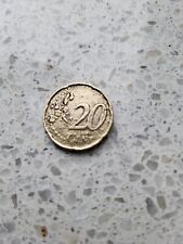 Euro cent fehlprägung gebraucht kaufen  Bremen