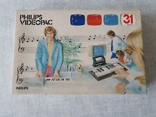 Philips videopack game for sale  IPSWICH